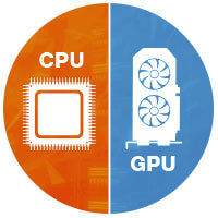 CPU/GPU 渲染云 CPU/GPU 渲染云